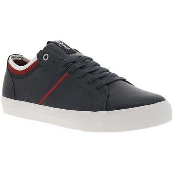 Schuhe Herren Sneaker Levi's WOODWARD COLLEGE Blau