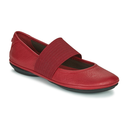 Schuhe Damen Ballerinas Camper RIGHT NINA Rot