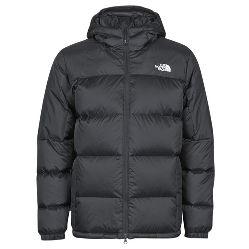 Kleidung Herren Daunenjacken The North Face DIABLO DOWN HOODIE Schwarz