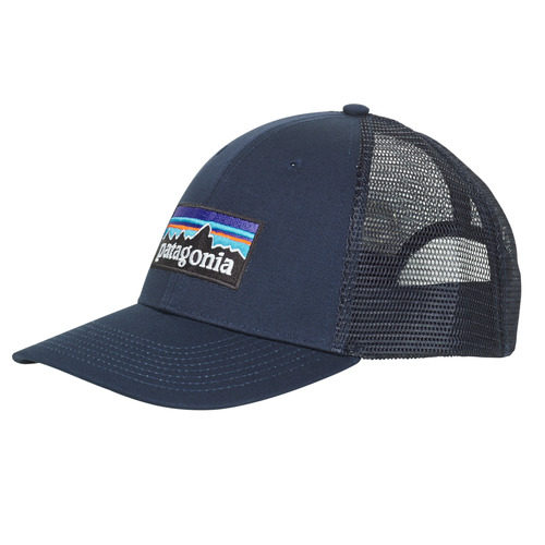 Accessoires Schirmmütze Patagonia P-6 LOGO LOPRO TRUCKER HAT Marine