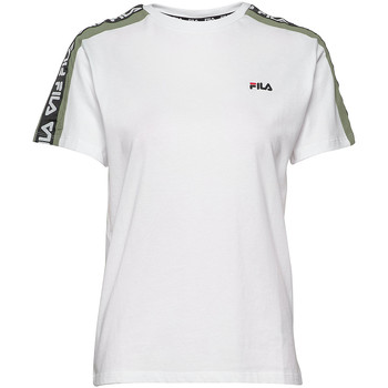 Kleidung Damen T-Shirts Fila Tandy Tee Wn's Weiss