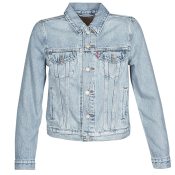 Kleidung Damen Jeansjacken Levi's ORIGINAL TRUCKER Mine