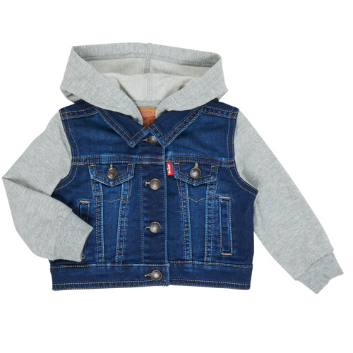 Kleidung Jungen Jeansjacken Levi's INDIGO JACKET Blau