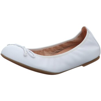 Schuhe Damen Ballerinas Unisa acor Weiss