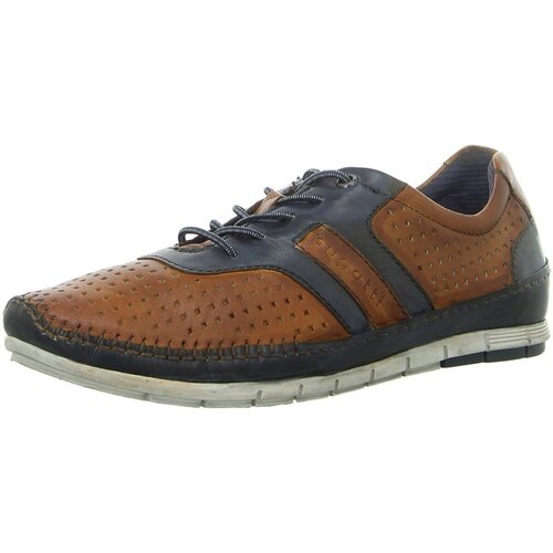 Schuhe Herren Derby-Schuhe & Richelieu Bugatti Schnuerschuhe Spartan 321700034040-6341 Braun