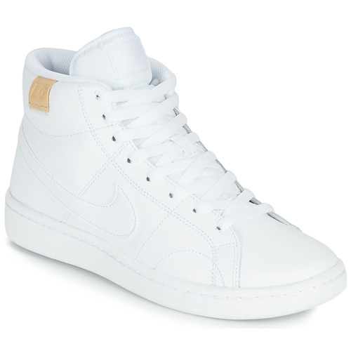 Schuhe Damen Sneaker High Nike COURT ROYALE 2 MID Weiss