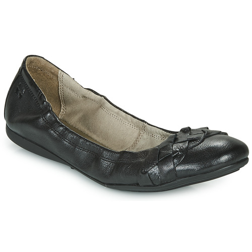 Schuhe Damen Ballerinas Dream in Green NERLINGO Schwarz