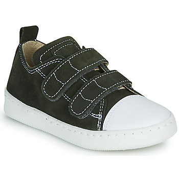 Schuhe Jungen Sneaker Low Citrouille et Compagnie NADIR Kaki