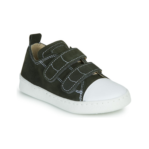 Schuhe Jungen Sneaker Low Citrouille et Compagnie NADIR Kaki