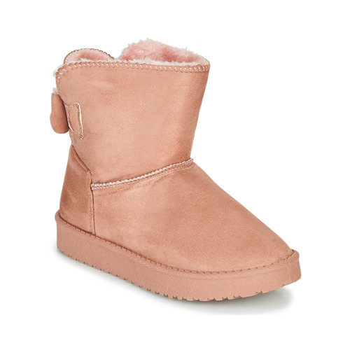 Schuhe Mädchen Boots Citrouille et Compagnie NOCHO Rosa