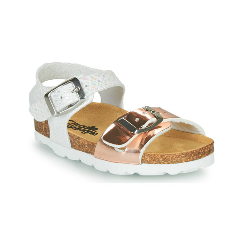 Schuhe Mädchen Sandalen / Sandaletten Citrouille et Compagnie RELUNE Rosa