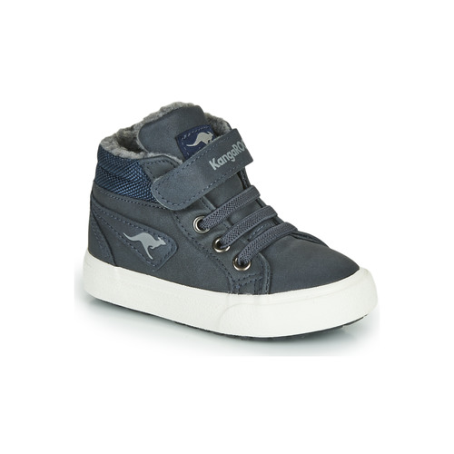 Schuhe Kinder Sneaker High Kangaroos KAVU I Marine