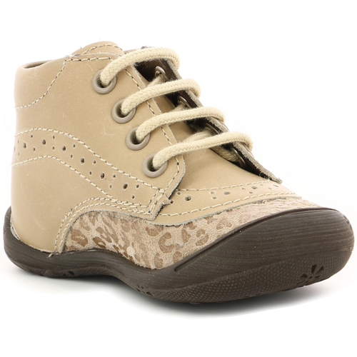 Schuhe Mädchen Boots Aster Jasmine Beige