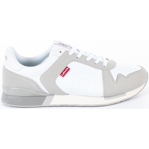 Schuhe Herren Sneaker Low Levi's webb light Weiss