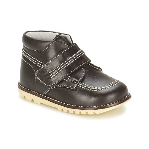 Schuhe Jungen Boots Citrouille et Compagnie MELIN Braun