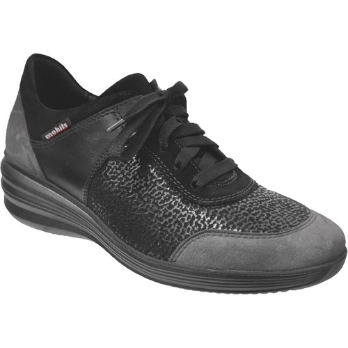 Schuhe Damen Richelieu Mephisto Sidonia Schwarz