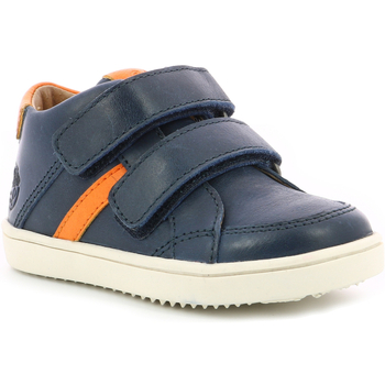 Schuhe Jungen Sneaker High Aster Woukro Blau