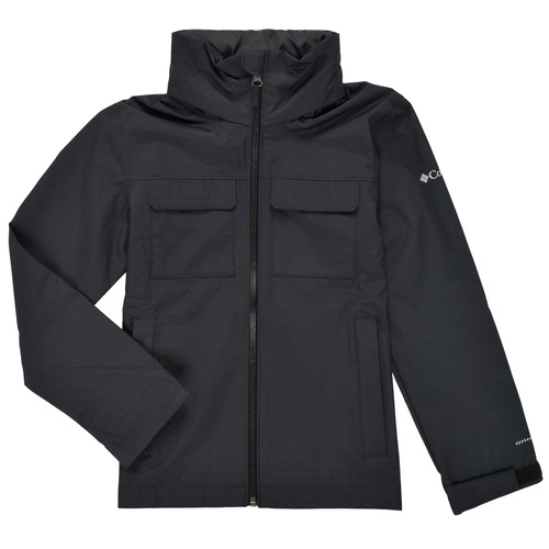 Kleidung Mädchen Parkas Columbia VEDDER PARK JACKET Schwarz