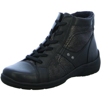 Schuhe Damen Stiefel Waldläufer Stiefeletten Hesna 312801-215/564 564 Schwarz