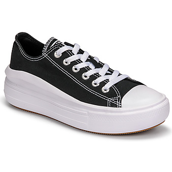 Schuhe Damen Sneaker Low Converse CHUCK TAYLOR ALL STAR MOVE CANVAS COLOR OX Schwarz