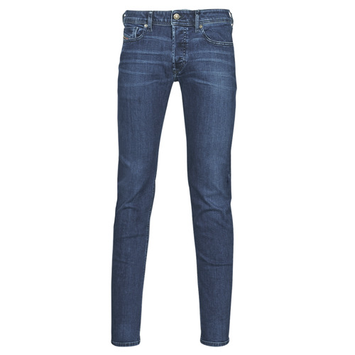 Kleidung Herren Röhrenjeans Diesel SLEENKER Blau