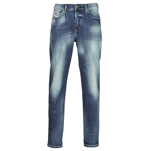 Kleidung Herren Straight Leg Jeans Diesel D-FINNING Blau