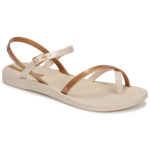 Schuhe Damen Sandalen / Sandaletten Ipanema Ipanema Fashion Sandal VIII Fem Beige / Gold