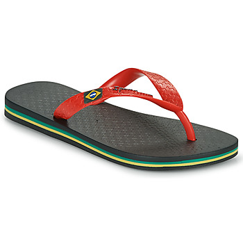 Schuhe Kinder Zehensandalen Ipanema IPANEMA CLAS BRASIL II KIDS Schwarz / Rot