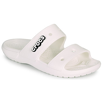 Schuhe Pantoffel Crocs CLASSIC CROCS SANDAL Weiss