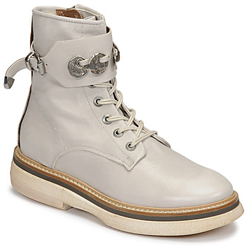 Schuhe Damen Boots Airstep / A.S.98 IDLE Weiss