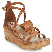 Schuhe Damen Sandalen / Sandaletten Airstep / A.S.98 NOA STRAP Camel