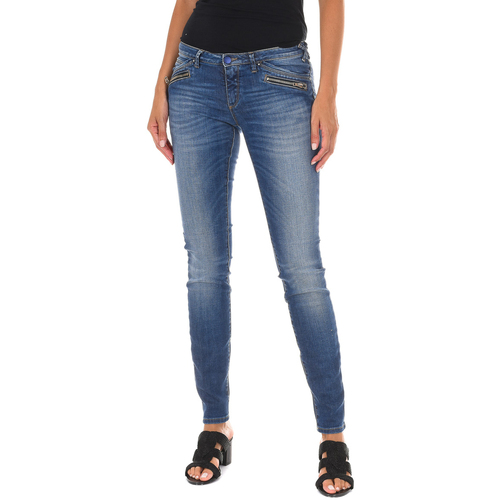 Kleidung Damen Jeans Met 10DBF0731-D975 Blau