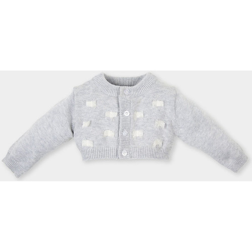 Kleidung Kinder Jacken Tutto Piccolo 3521W17-GRIS Grau