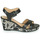 Schuhe Damen Sandalen / Sandaletten JB Martin QUERIDA Schwarz