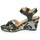 Schuhe Damen Sandalen / Sandaletten JB Martin QUERIDA Schwarz