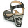 Schuhe Damen Sandalen / Sandaletten JB Martin QUERIDA Schwarz