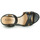 Schuhe Damen Sandalen / Sandaletten JB Martin QUERIDA Schwarz