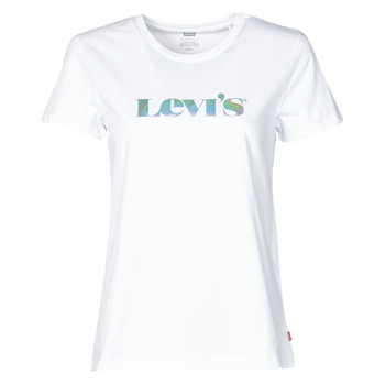 Kleidung Damen T-Shirts Levi's THE PERFECT TEE Weiss