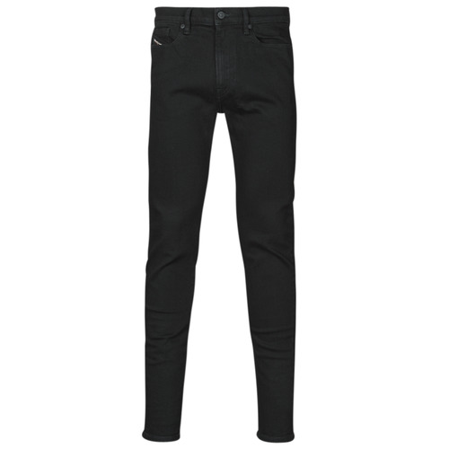 Kleidung Herren Röhrenjeans Diesel D-AMNY-SP4 Schwarz