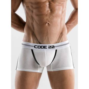 Unterwäsche Herren Boxer Code 22 Boxer-Leistung Code22 Weiss