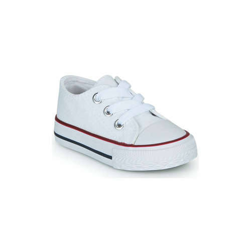 Schuhe Kinder Sneaker Low Citrouille et Compagnie OTAL Weiss