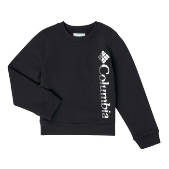 Kleidung Mädchen Sweatshirts Columbia COLUMBIA PARK FRENCH TERRY CREW Schwarz