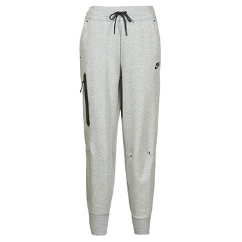 Kleidung Damen Jogginghosen Nike NSTCH FLC ESSNTL HR PNT Grau / Schwarz