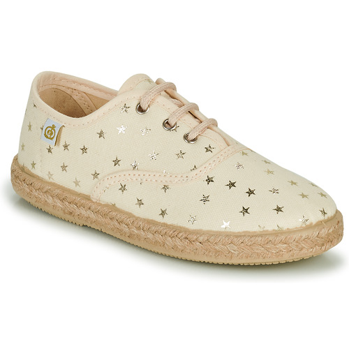 Schuhe Mädchen Sneaker Low Citrouille et Compagnie OWAZA Gold