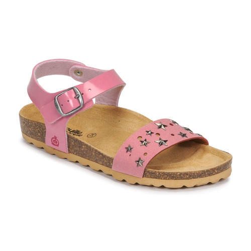 Schuhe Mädchen Sandalen / Sandaletten Citrouille et Compagnie IHITO Rosa