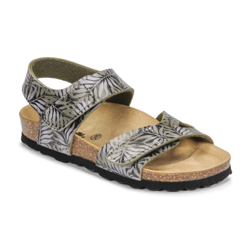 Schuhe Kinder Sandalen / Sandaletten Citrouille et Compagnie BELLI JOE Grün