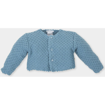 Kleidung Kinder Jacken Tutto Piccolo 3644NUW17-AGUAMARINA Blau