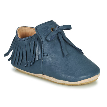 Schuhe Kinder Hausschuhe Easy Peasy MEXIBLU Blau