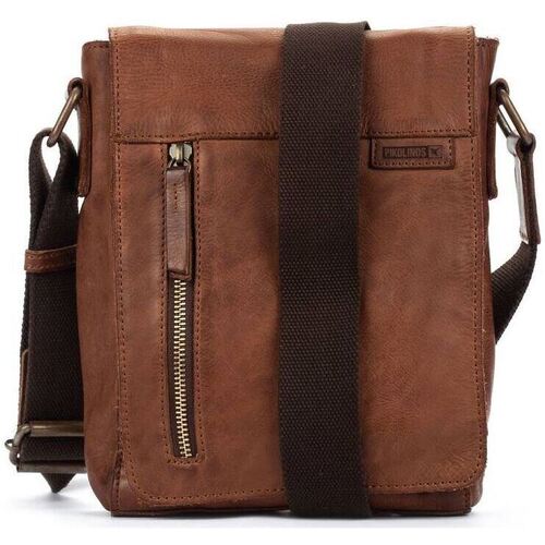 Taschen Herren Taschen Pikolinos CROSSBODY  CAIMARI MHA-166 Braun