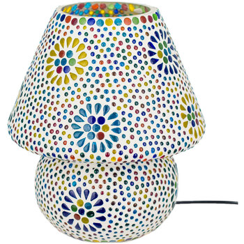 Home Tischlampen Signes Grimalt Mosaiklampe Braun